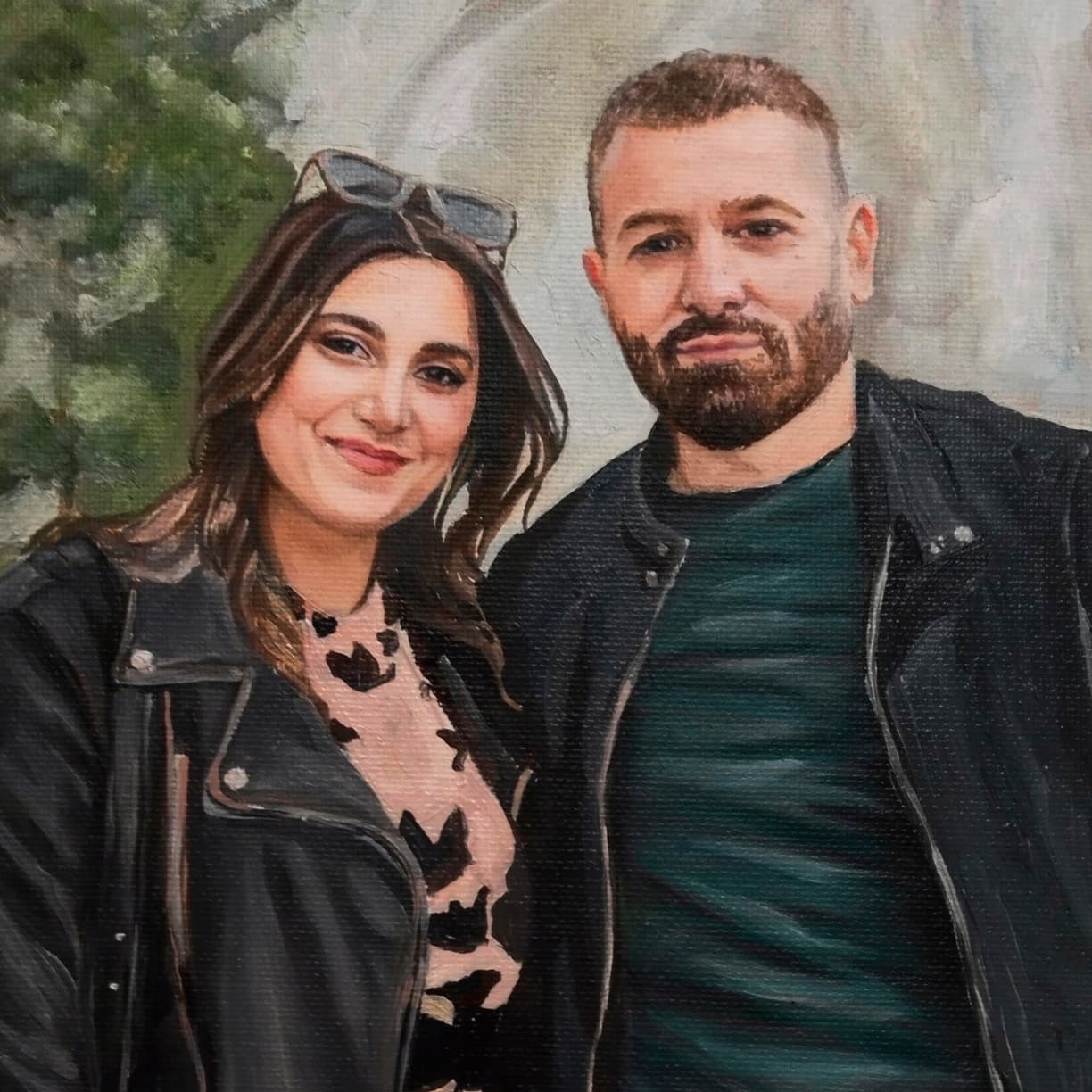 Масляная работа 8