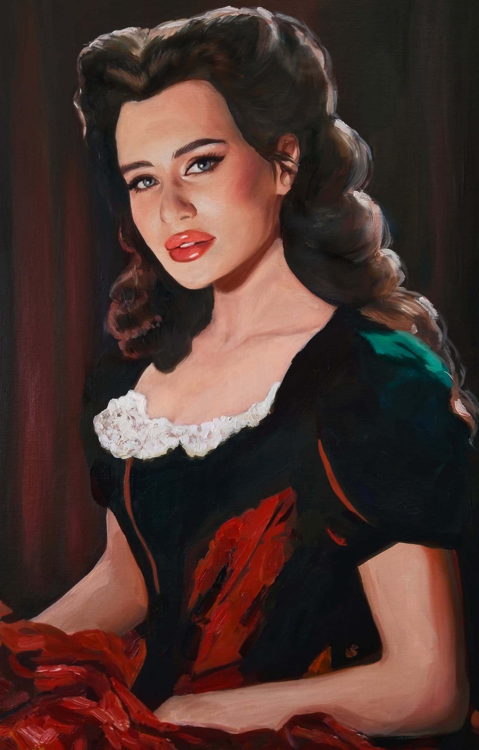 Масляная работа 10