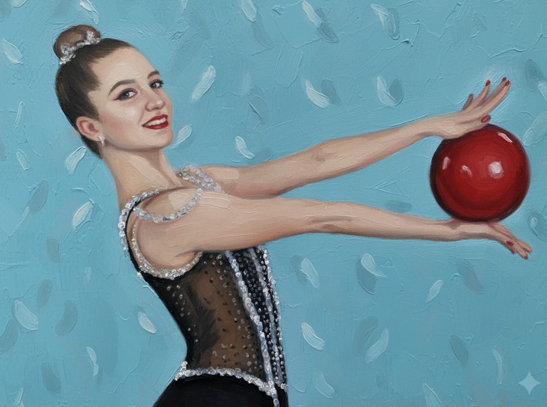 Масляная работа 18