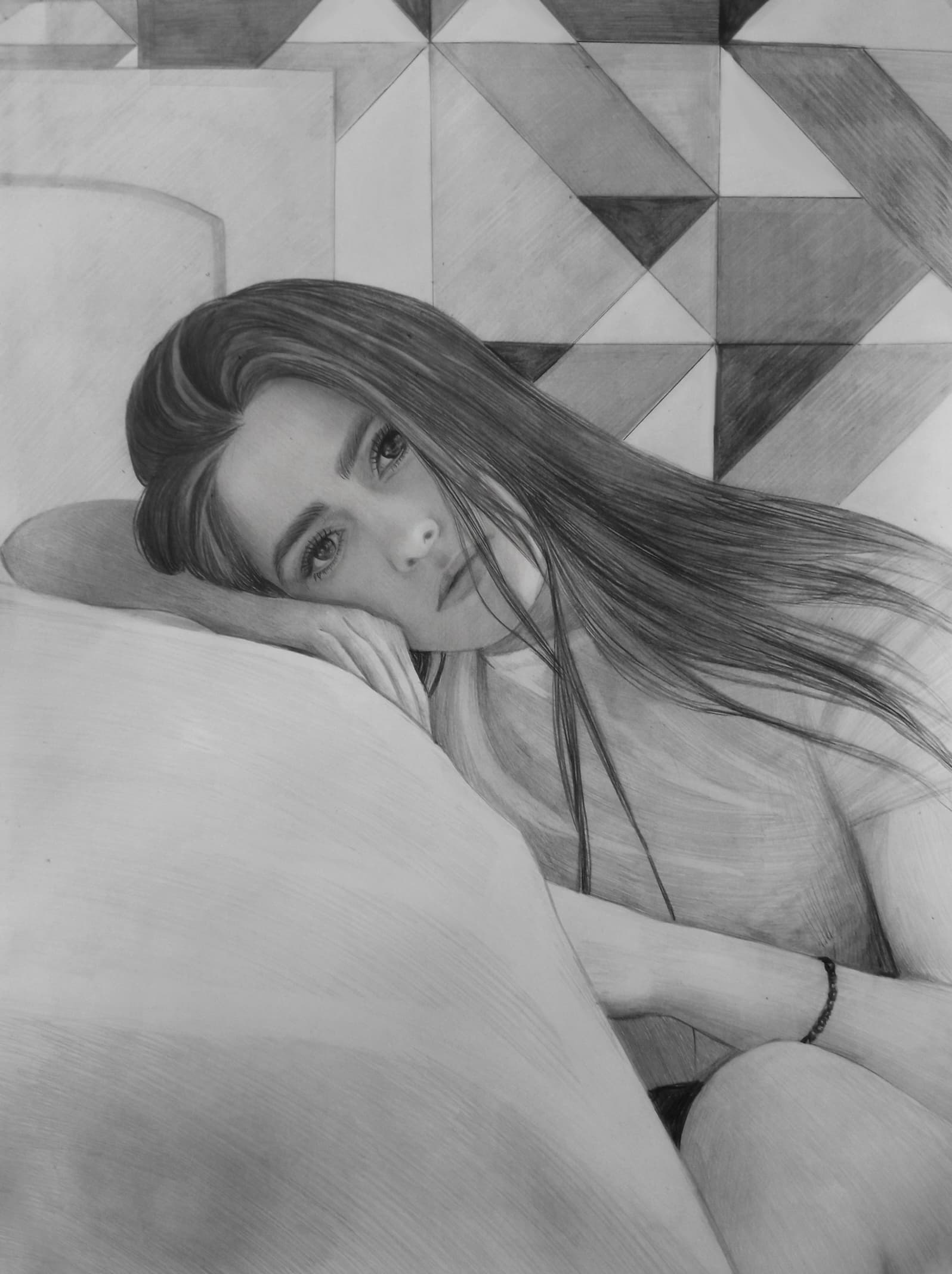 Карандашная работа 7