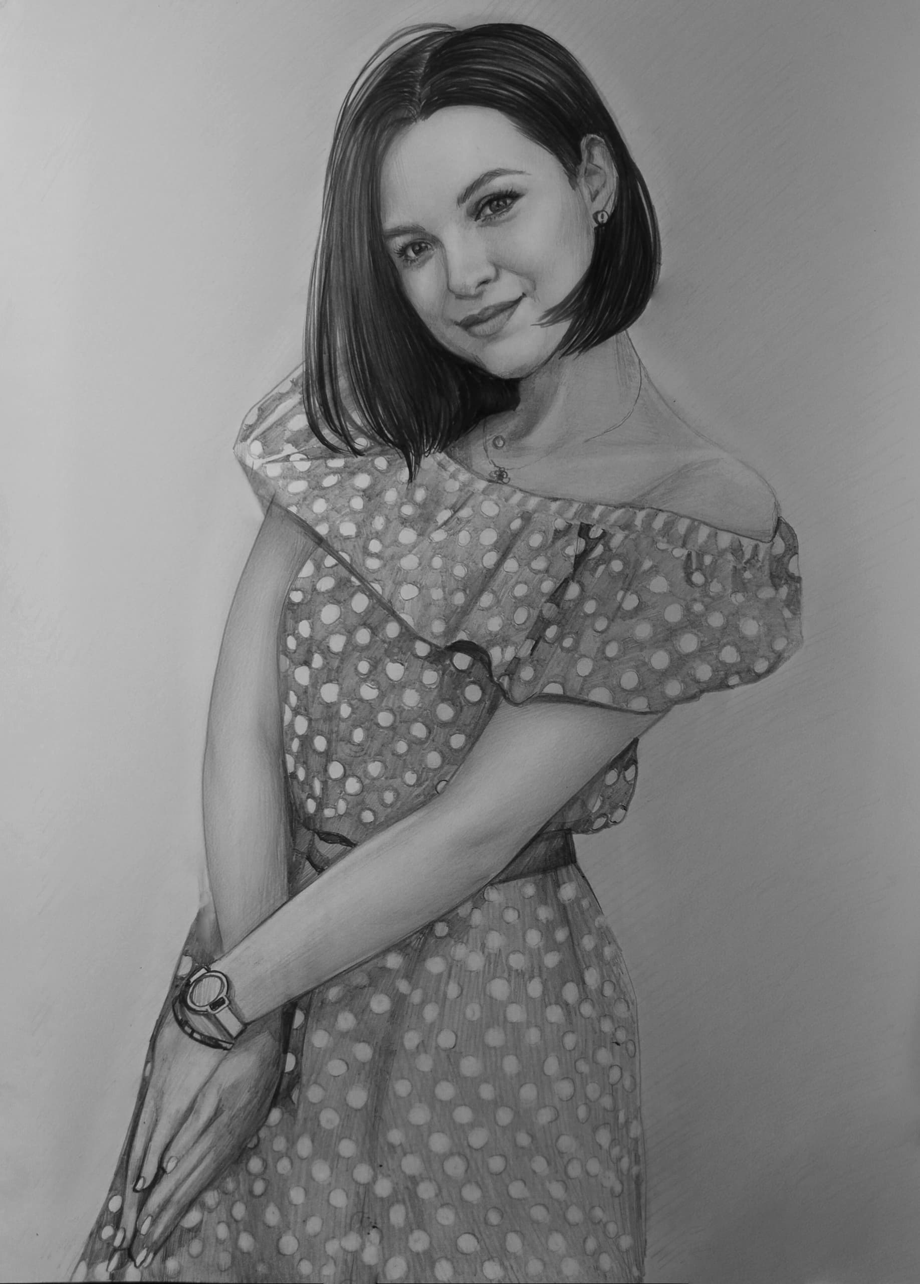 Карандашная работа 9