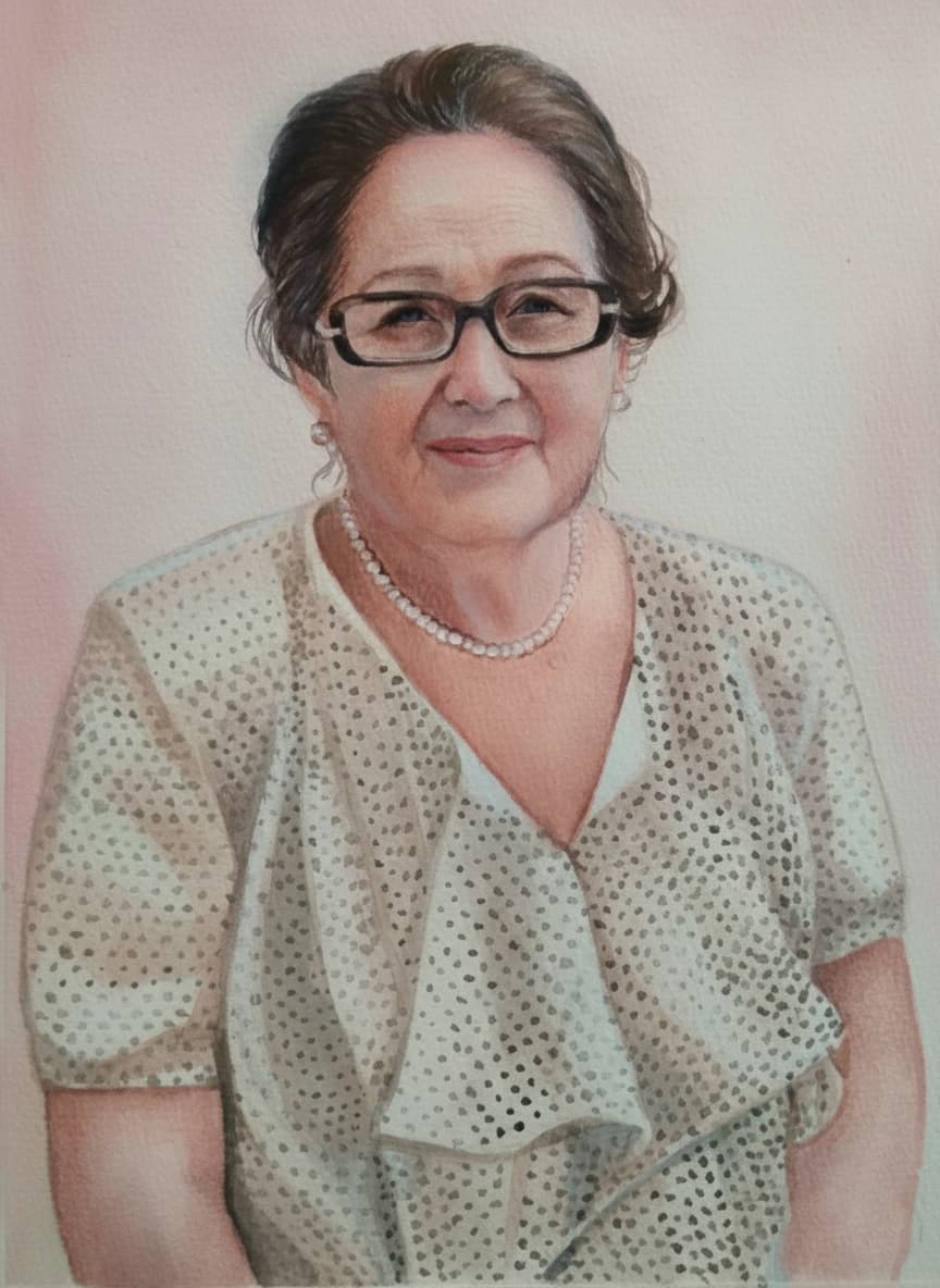 Акварельная работа 11