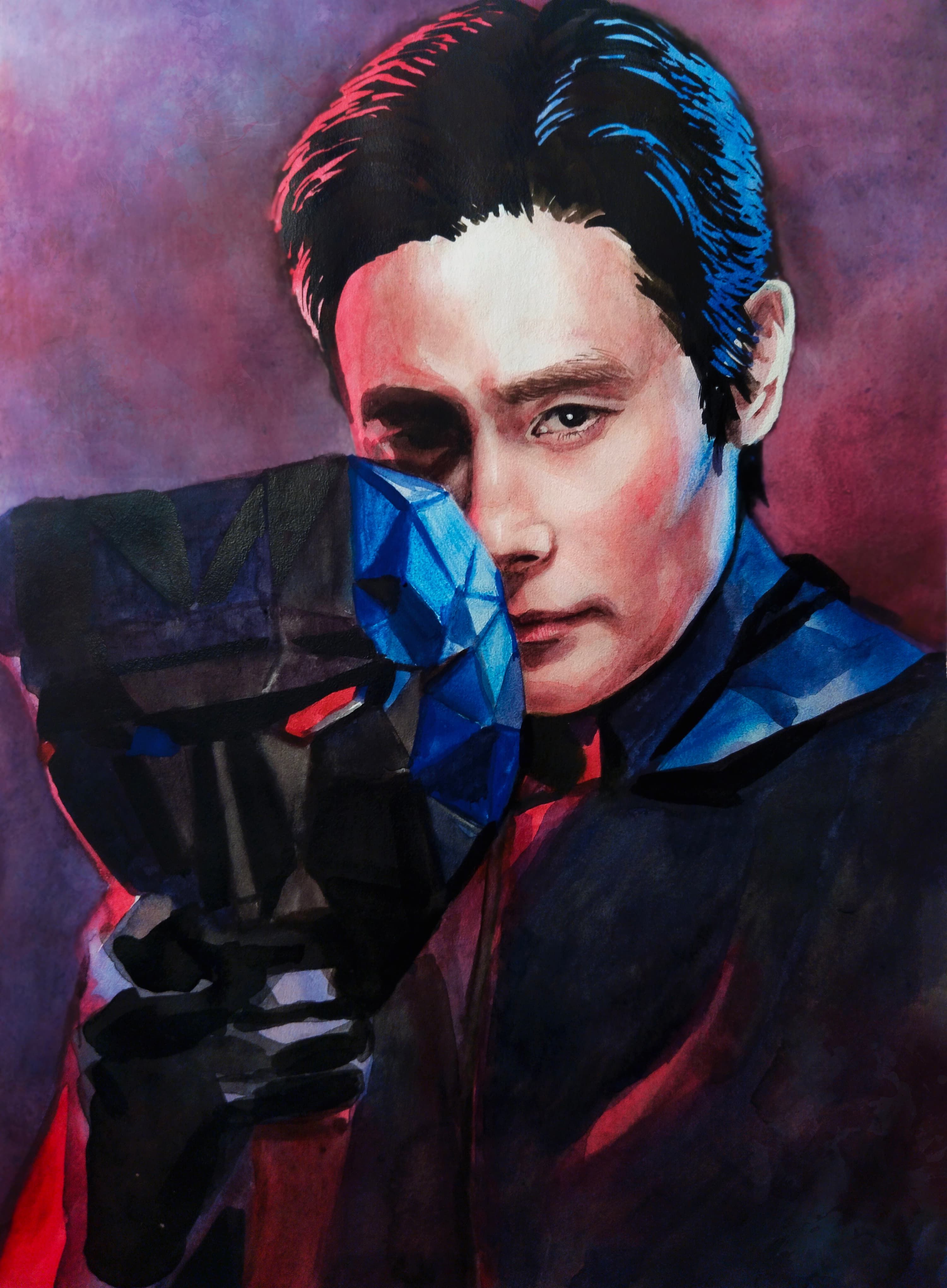 Акварельная работа 3