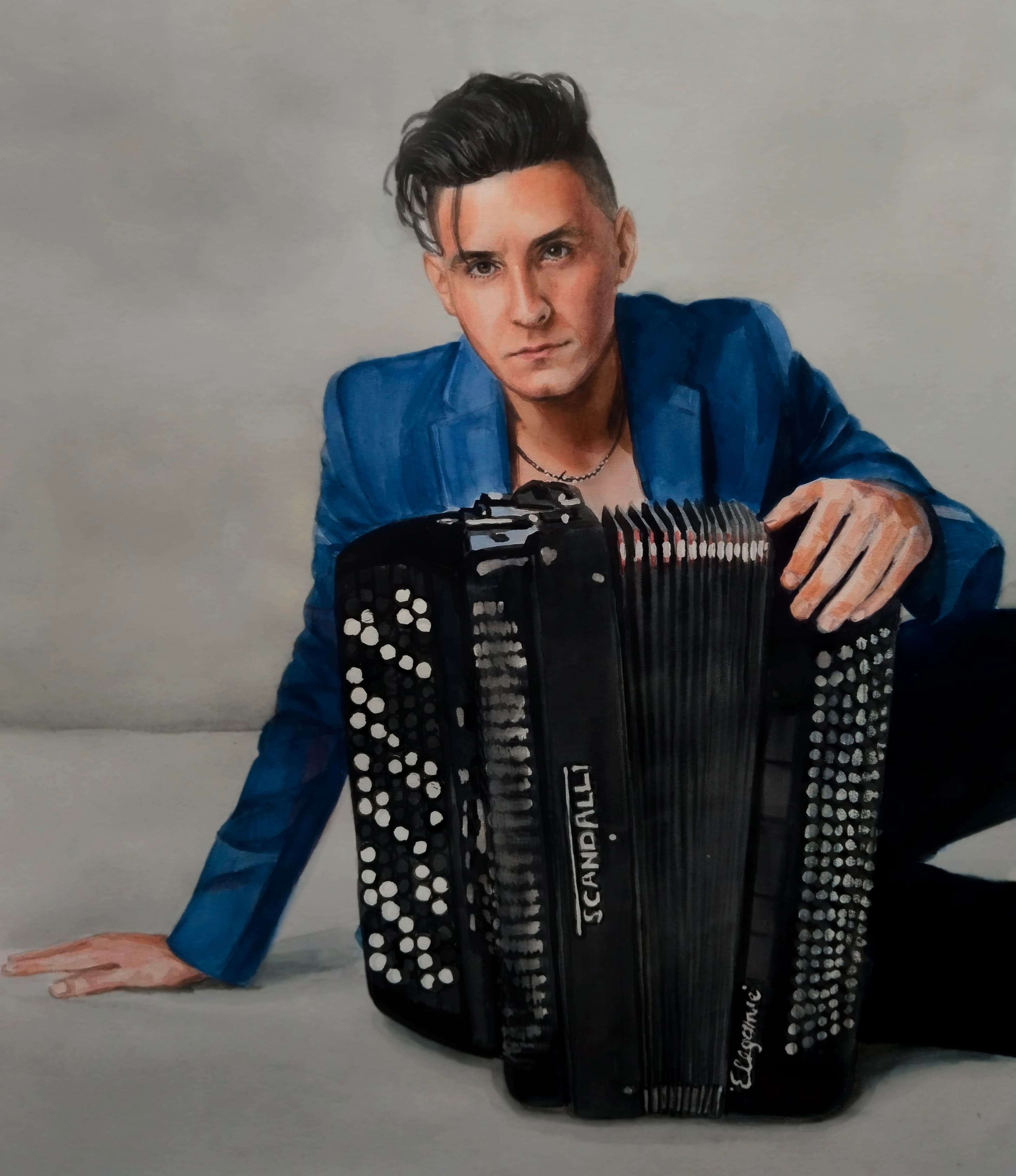 Акварельная работа 5