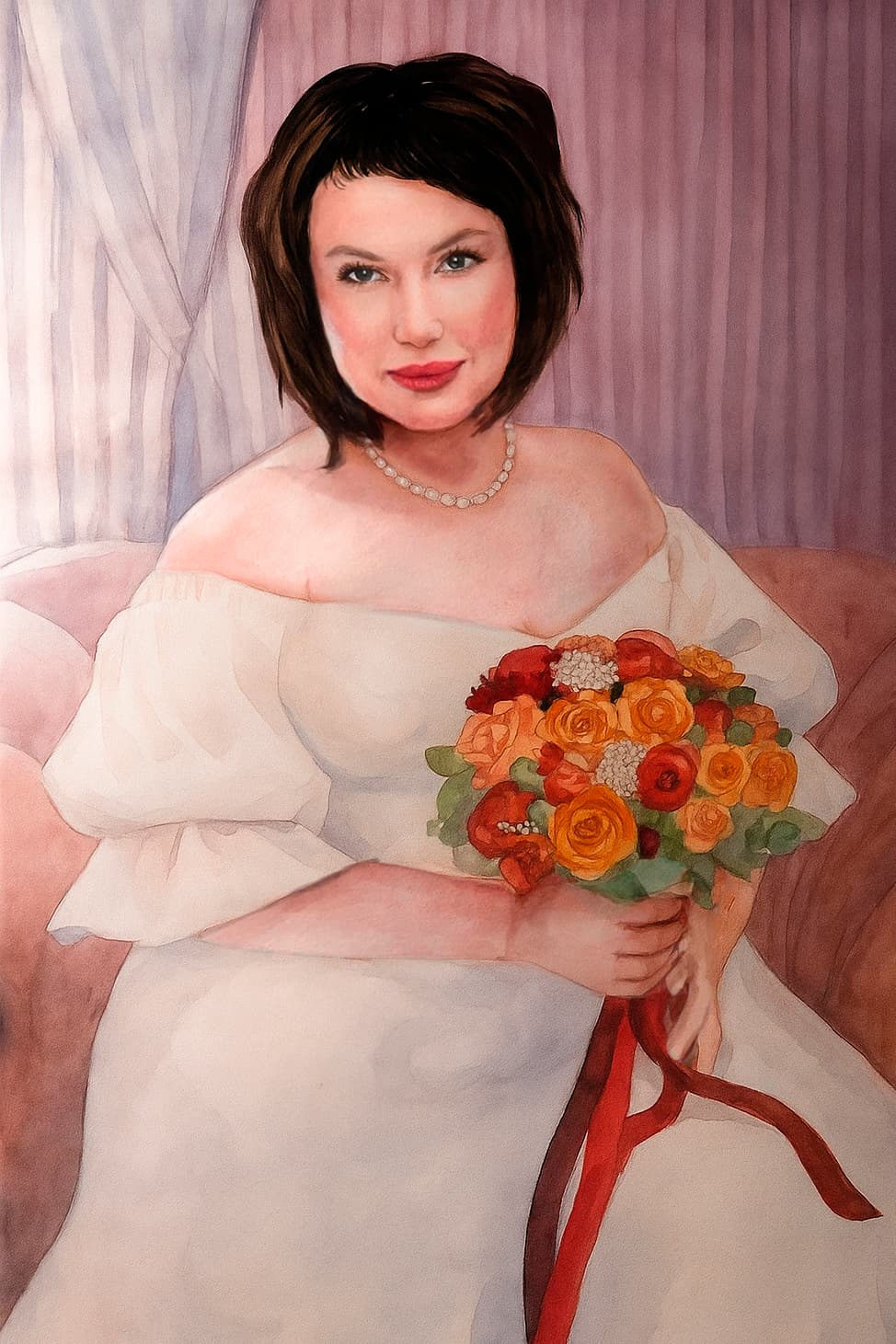 Акварельная работа 9